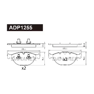 DANAHER ADP1255