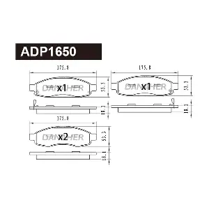 ADP1650 DANAHER