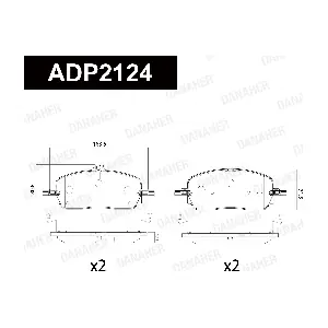 ADP2124 DANAHER