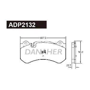 ADP2132 DANAHER