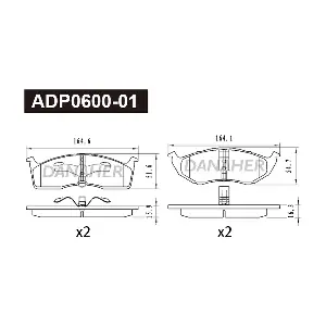 DANAHER ADP0600-01