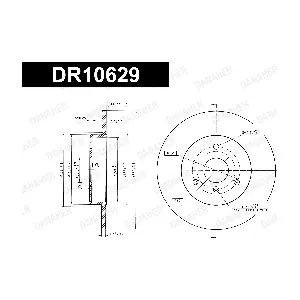 DANAHER DR10629