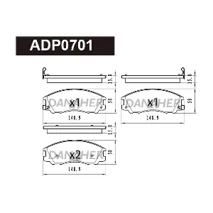 ADP0701 DANAHER
