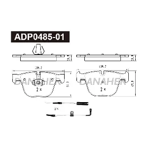 DANAHER ADP048501