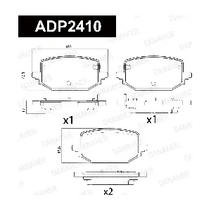 ADP2410 DANAHER