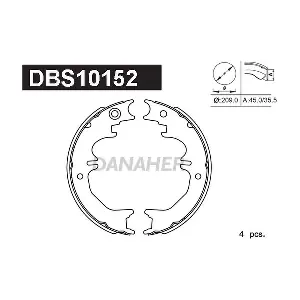 DANAHER DBS10152