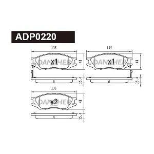 DANAHER ADP0220