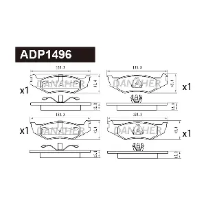 ADP1496 DANAHER