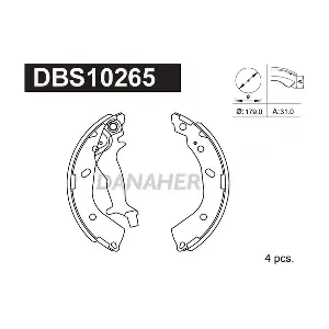 DANAHER DBS10265