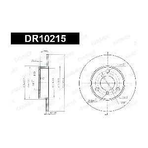 DANAHER DR10215