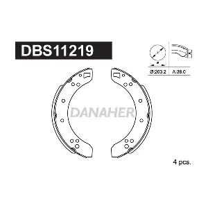 DBS11219 DANAHER