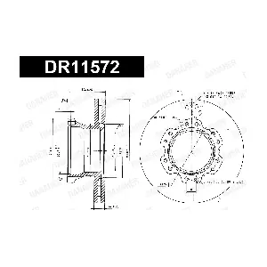 DR11572 DANAHER