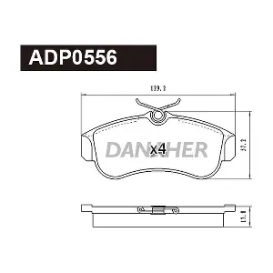 DANAHER ADP0556
