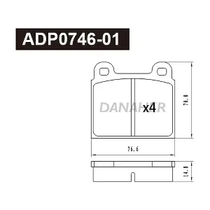 DANAHER ADP0746-01