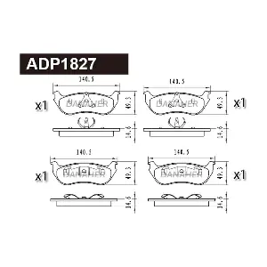 ADP1827 DANAHER