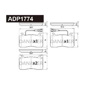 ADP1774 DANAHER