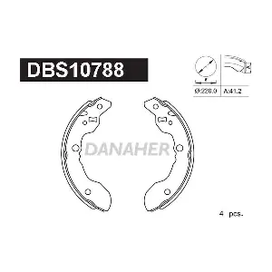 DBS10788 DANAHER