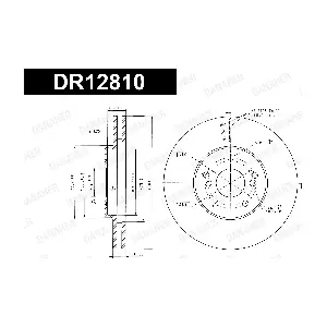 DR12810 DANAHER