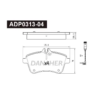 DANAHER ADP031304