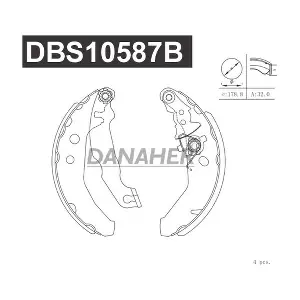 DBS10587B DANAHER