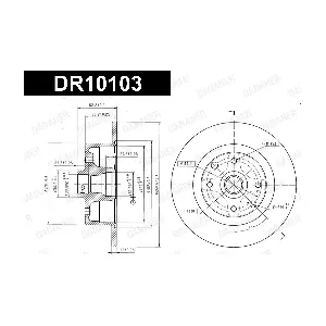 DR10103 DANAHER