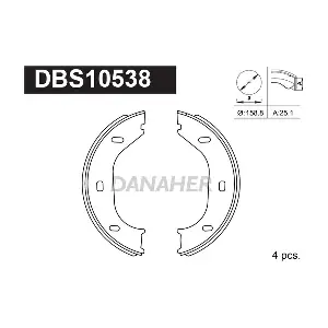 DANAHER DBS10538