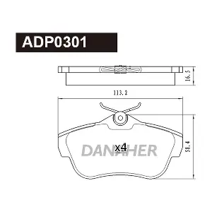DANAHER ADP0301