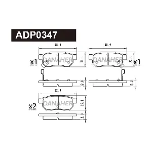 DANAHER ADP0347