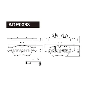 DANAHER ADP0393