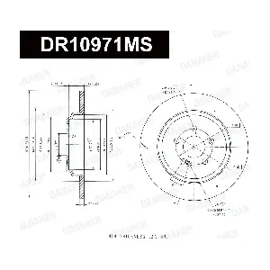 DR10971MS DANAHER
