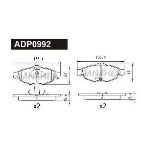 ADP0992 DANAHER