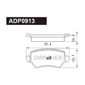 ADP0913 DANAHER