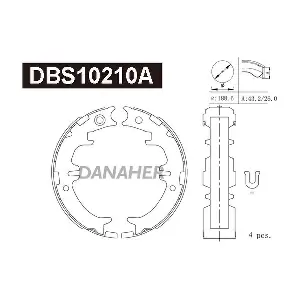 DBS10210A DANAHER