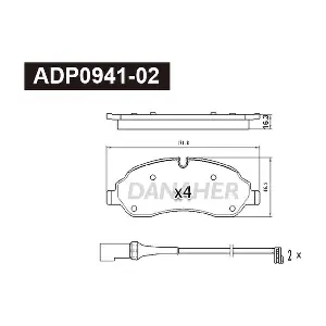 DANAHER ADP0941-02