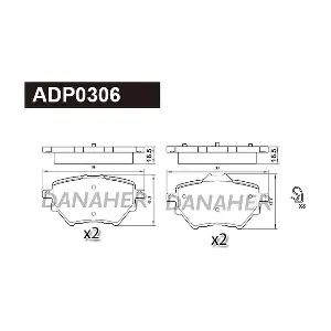 DANAHER ADP0306