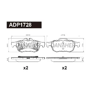 DANAHER ADP1728