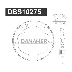 DBS10275 DANAHER