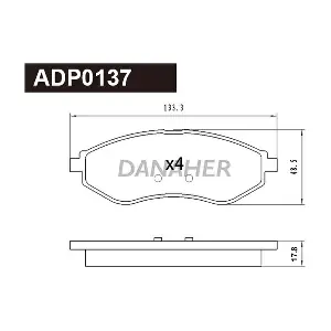 DANAHER ADP0137