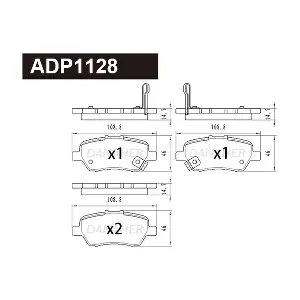 ADP1128 DANAHER