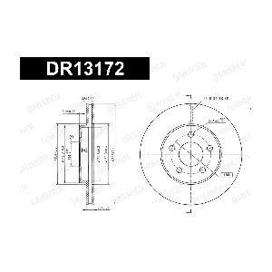 DR13172 DANAHER