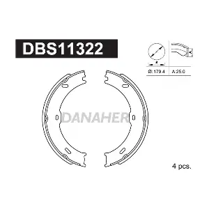 DANAHER DBS11322