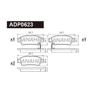 DANAHER ADP0623