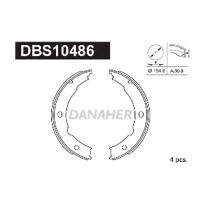 DANAHER DBS10486