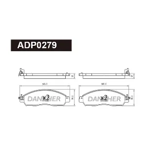 ADP0279 DANAHER