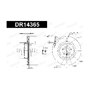 DR14365 DANAHER