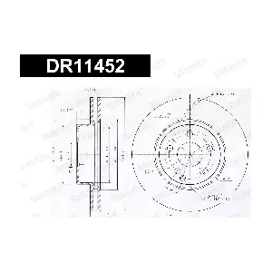 DR11452 DANAHER