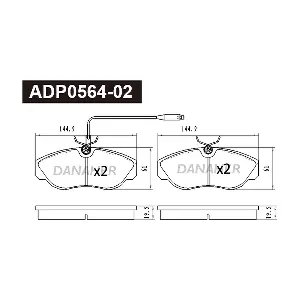 DANAHER ADP0564-02