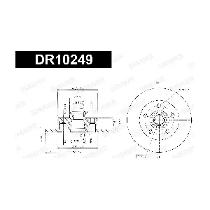 DR10249 DANAHER