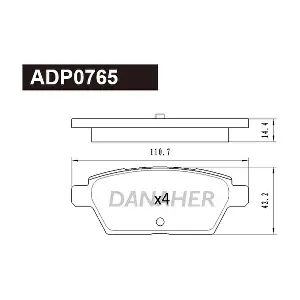 DANAHER ADP0765