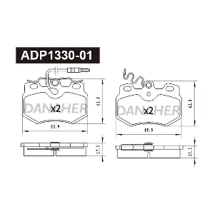 DANAHER ADP1330-01